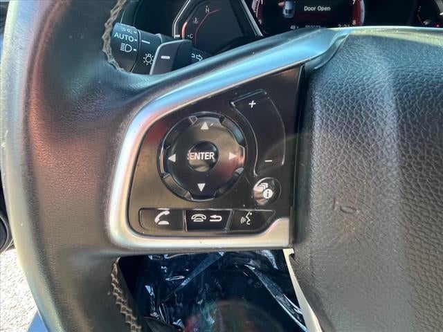 2019 Honda Civic SPORT TOURING CVT